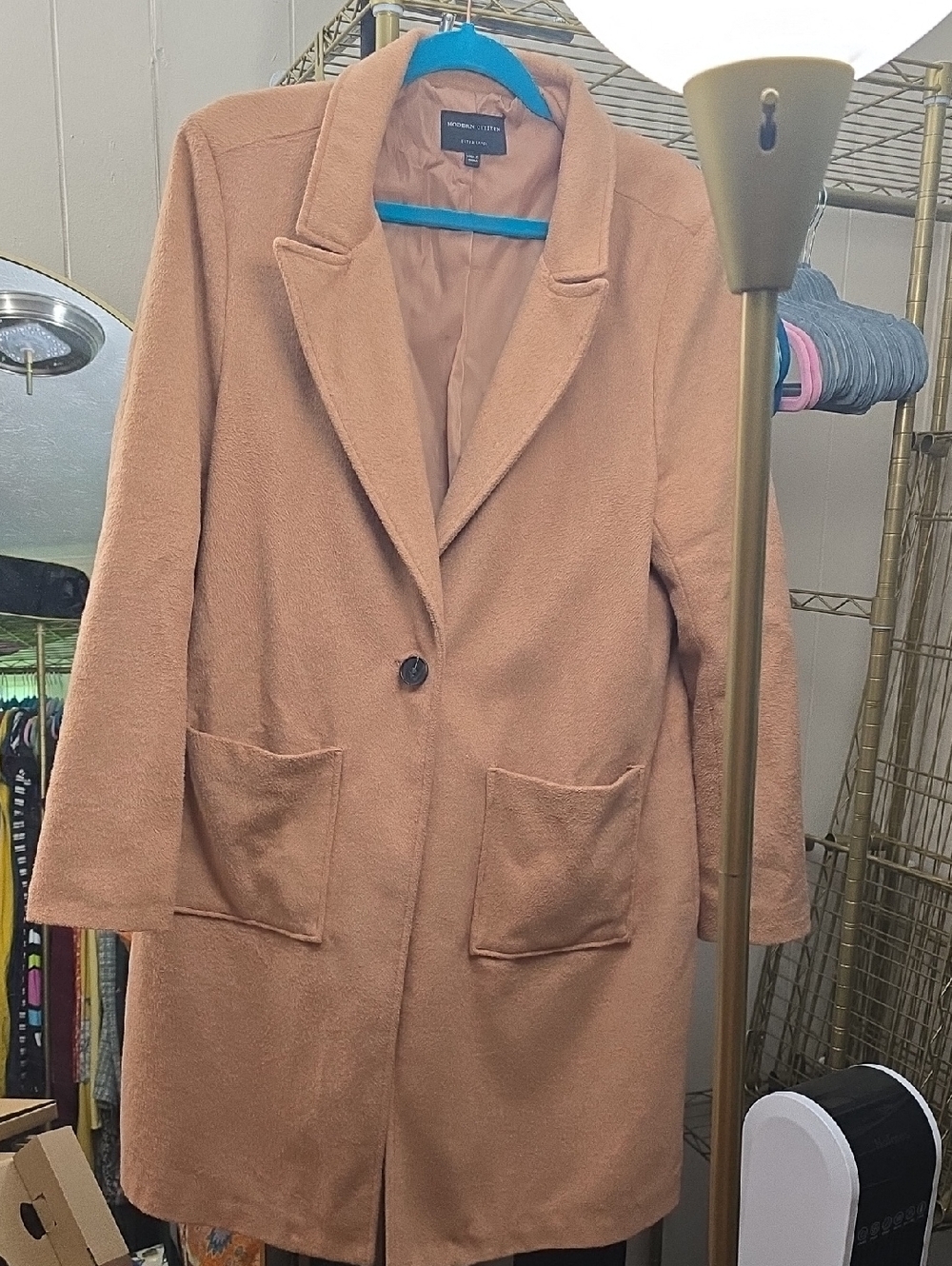 Modern Citizen Camel Tan Coat
